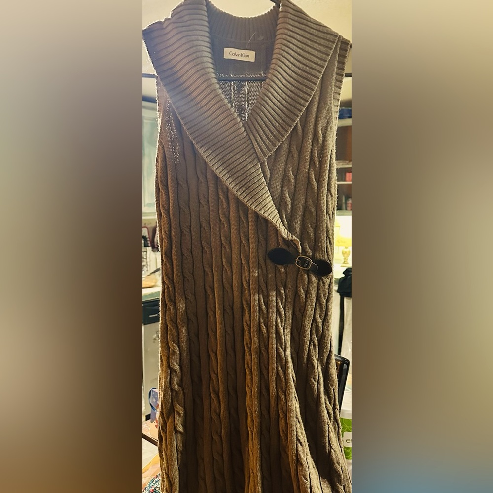 Calvin Klein sweater dress